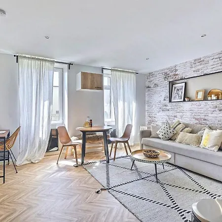 Lejlighed # Ethnic # Parking Gratuit # Calme # Cosy *