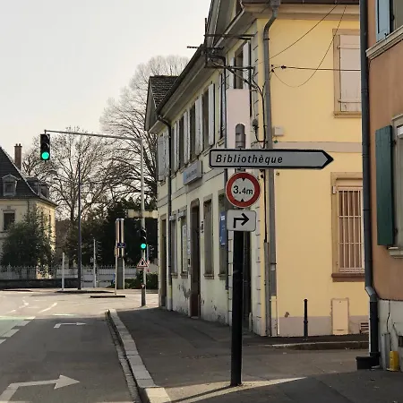 # Ethnic # Parking Gratuit # Calme # Cosy * Mulhouse