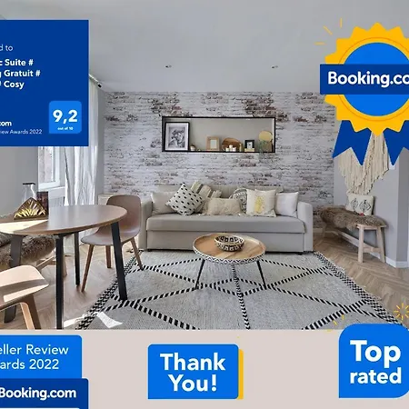 # Ethnic # Parking Gratuit # Calme # Cosy *