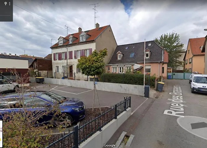 # Ethnic # Parking Gratuit # Calme # Cosy Daire *